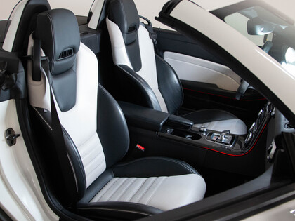 used 2017 Mercedes-Benz SLC car, priced at $44,900