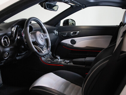 used 2017 Mercedes-Benz SLC car, priced at $44,900