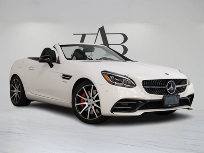 used 2017 Mercedes-Benz SLC car, priced at $44,900