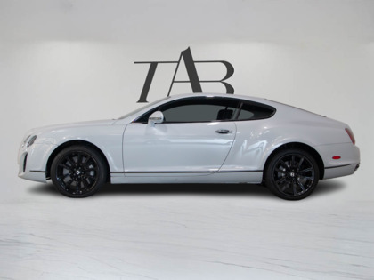 used 2010 Bentley Continental Supersports car