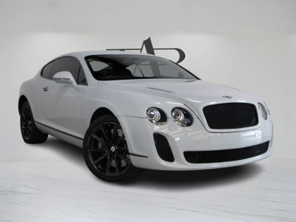 used 2010 Bentley Continental Supersports car