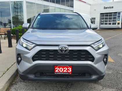 used 2023 Toyota RAV4 car, priced at $41,995