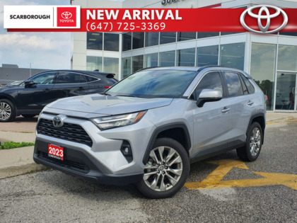 used 2023 Toyota RAV4 car, priced at $41,995