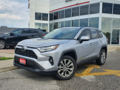 used 2023 Toyota RAV4 car, priced at $41,995
