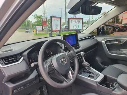 used 2023 Toyota RAV4 car, priced at $41,995