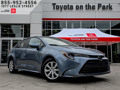used 2024 Toyota Corolla car, priced at $30,995