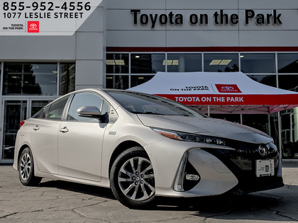 used 2021 Toyota Prius Prime car, priced at $29,995
