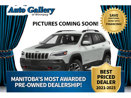 used 2021 Jeep Cherokee car, priced at $31,888