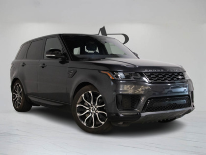 used 2021 Land Rover Range Rover Sport car, priced at $61,900