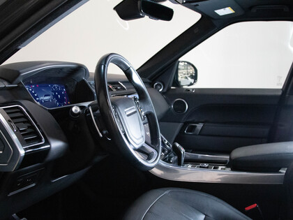 used 2021 Land Rover Range Rover Sport car, priced at $61,900