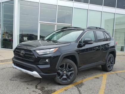 used 2023 Toyota RAV4 car, priced at $43,995