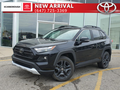 used 2023 Toyota RAV4 car, priced at $43,995