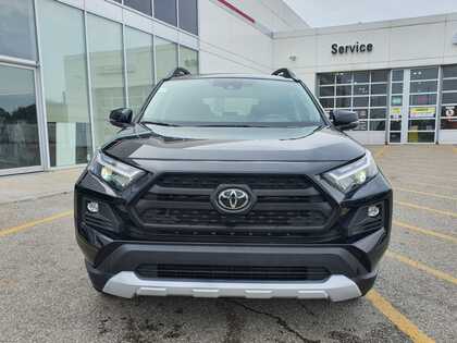 used 2023 Toyota RAV4 car, priced at $43,995
