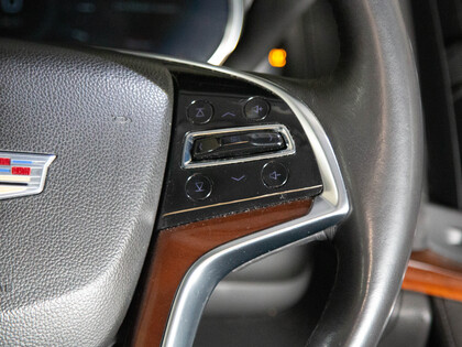 used 2018 Cadillac Escalade car, priced at $49,900