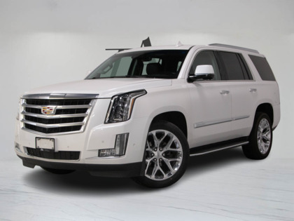 used 2018 Cadillac Escalade car, priced at $49,900