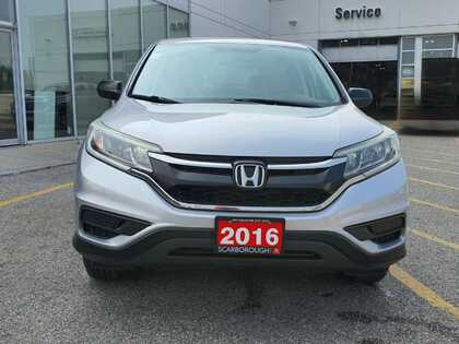 used 2016 Honda CR-V car, priced at $15,995