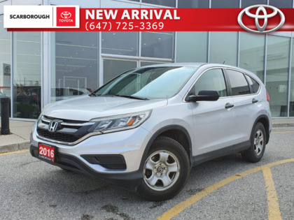 used 2016 Honda CR-V car, priced at $15,995