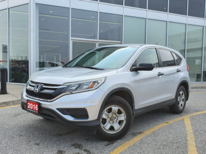 used 2016 Honda CR-V car, priced at $15,995