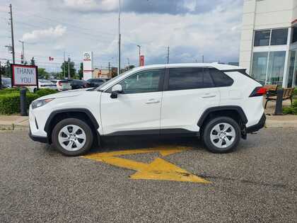 used 2023 Toyota RAV4 car, priced at $33,995