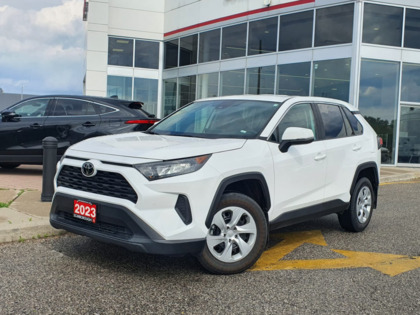 used 2023 Toyota RAV4 car, priced at $33,995
