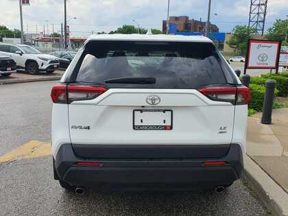 used 2023 Toyota RAV4 car, priced at $33,995
