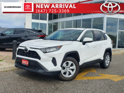 used 2023 Toyota RAV4 car, priced at $33,995