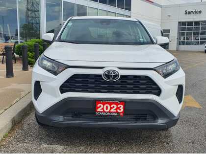 used 2023 Toyota RAV4 car, priced at $33,995