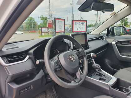 used 2023 Toyota RAV4 car, priced at $33,995
