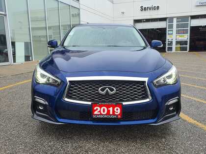 used 2019 INFINITI Q50 car, priced at $29,995
