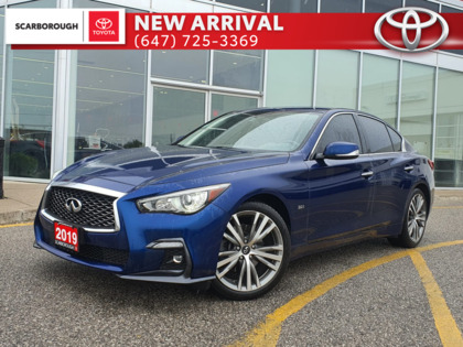 used 2019 INFINITI Q50 car, priced at $29,995