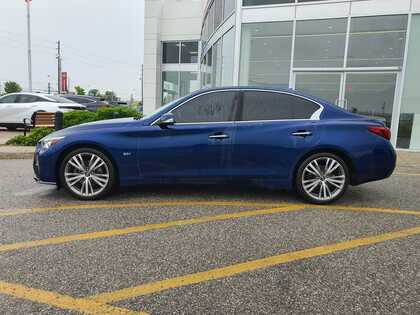 used 2019 INFINITI Q50 car, priced at $29,995