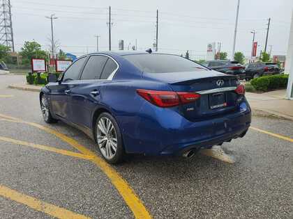 used 2019 INFINITI Q50 car, priced at $29,995