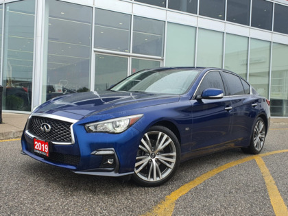 used 2019 INFINITI Q50 car, priced at $29,995