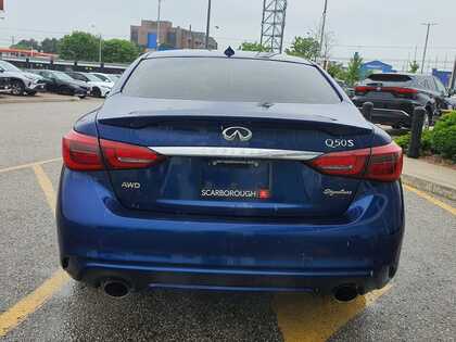 used 2019 INFINITI Q50 car, priced at $29,995