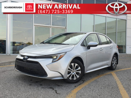 used 2023 Toyota Corolla car, priced at $31,995