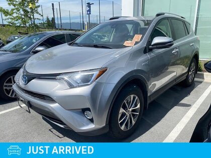 used 2017 Toyota RAV4 Hybrid car, priced at $29,399