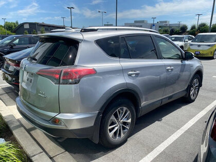 used 2017 Toyota RAV4 Hybrid car, priced at $29,399
