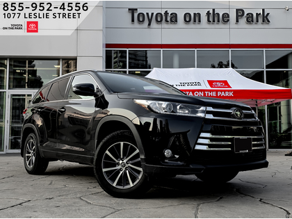 used 2018 Toyota Highlander car, priced at $38,995