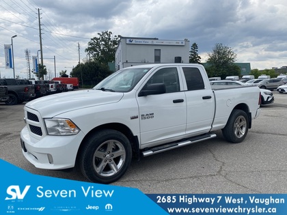 used 2017 Ram 1500 car, priced at $16,910