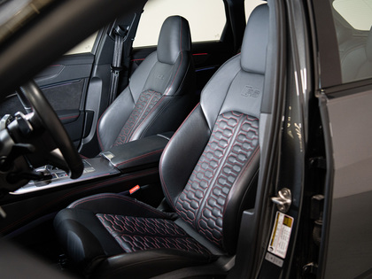 used 2021 Audi RS 6 Avant car, priced at $113,900