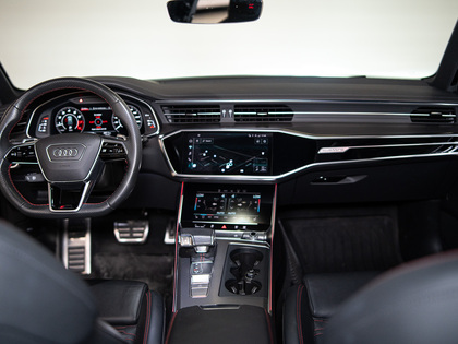 used 2021 Audi RS 6 Avant car, priced at $113,900