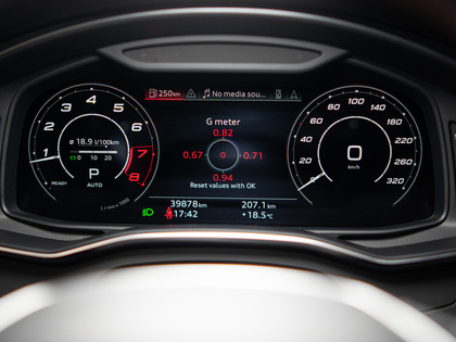 used 2021 Audi RS 6 Avant car, priced at $113,900