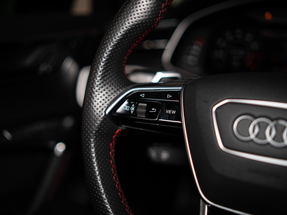 used 2021 Audi RS 6 Avant car, priced at $113,900