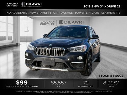 used 2018 BMW X1 car, priced at $22,970