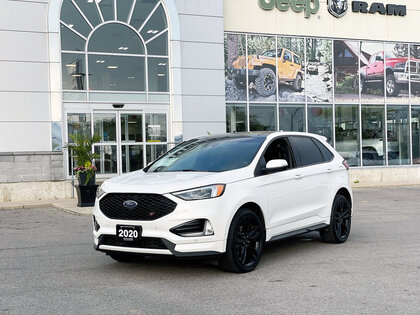 used 2020 Ford Edge car, priced at $32,323