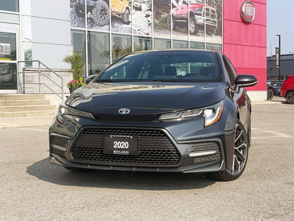 used 2020 Toyota Corolla car, priced at $24,333