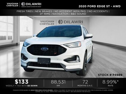 used 2020 Ford Edge car, priced at $32,323