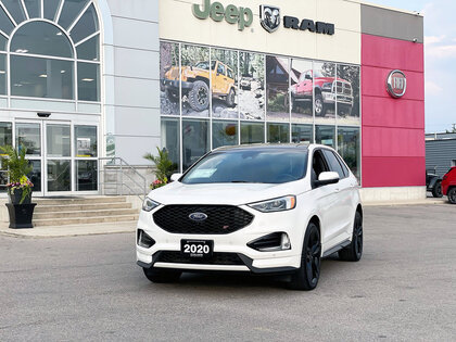 used 2020 Ford Edge car, priced at $32,323