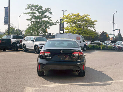 used 2020 Toyota Corolla car, priced at $24,333