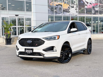 used 2020 Ford Edge car, priced at $32,323